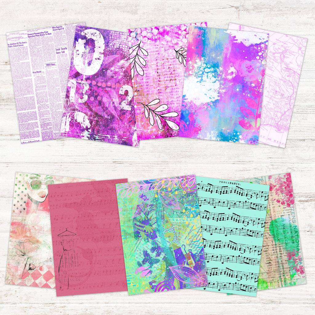 Joy Lives Here | PAPER Collection Issue 1 | Digital Download