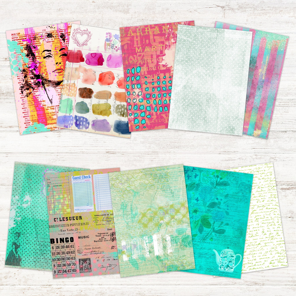 Joy Lives Here | PAPER Collection Issue 1 | Digital Download