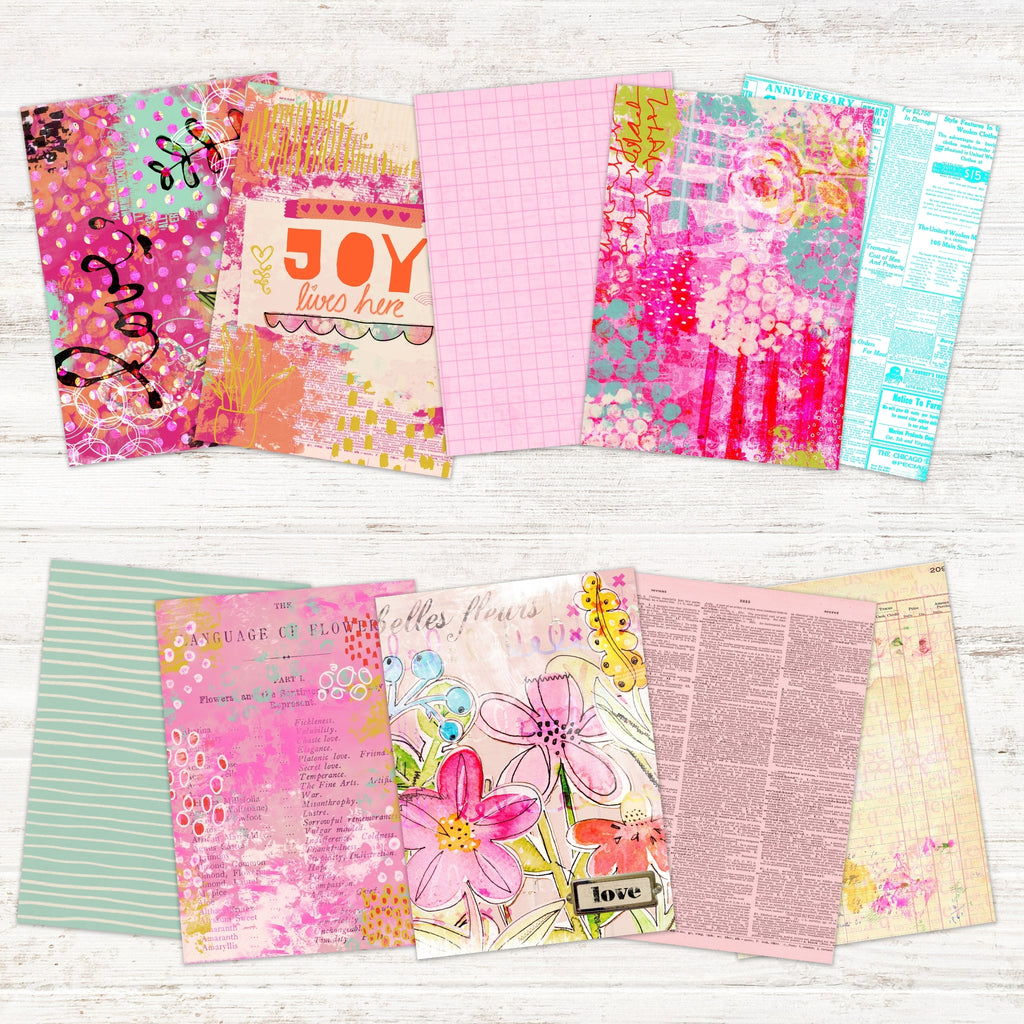 Joy Lives Here | PAPER Collection Issue 1 | Digital Download