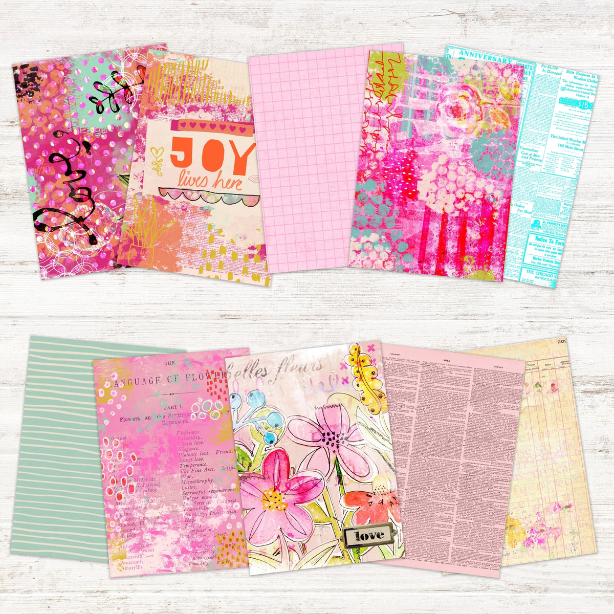 Joy Lives Here | PAPER Collection Issue 1 | Digital Download