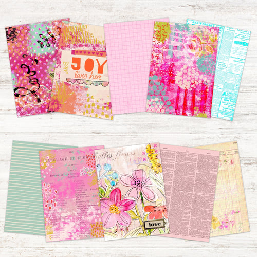 Joy Lives Here | PAPER Collection Issue 1 | Digital Download